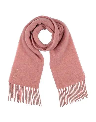 Pastel pink Velour Scarves and foulards