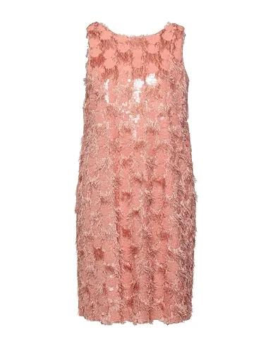 Pastel pink Velour Short dress