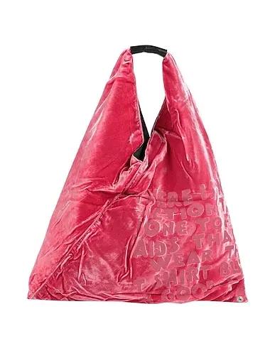 Pastel pink Velvet Handbag