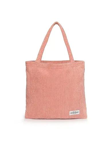 Pastel pink Velvet Shoulder bag CHARLIE
