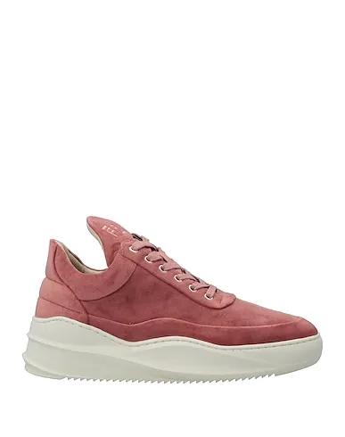 Pastel pink Velvet Sneakers