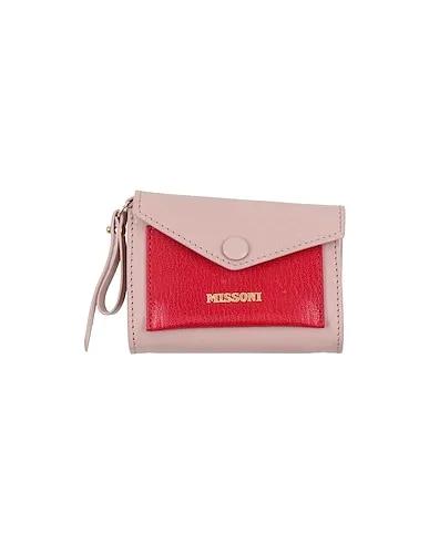 Pastel pink Wallet