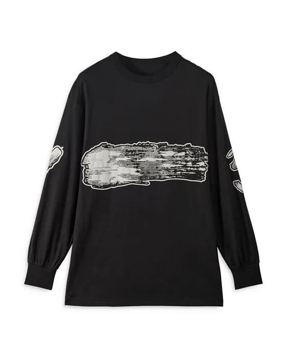 Patch Graphic Long Sleeve Tee