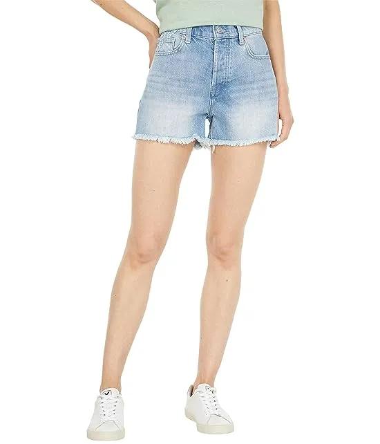 Patched Monroe Cutoffs Shorts in Laurel Canyon