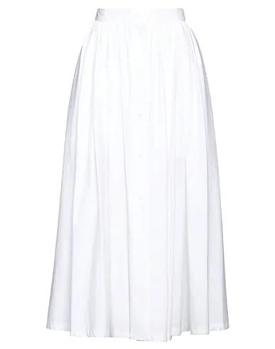 PATOU | White Women‘s Maxi Skirts