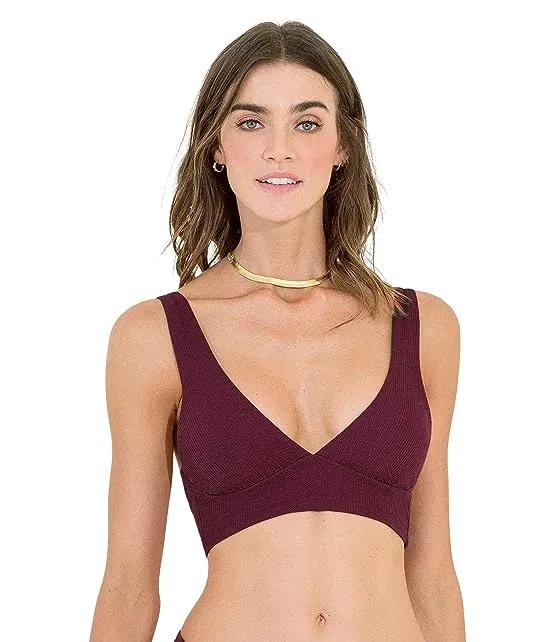 Patricia Long Line Triangle Top