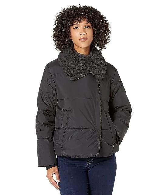 Patricia Sherpa Lined Puffer