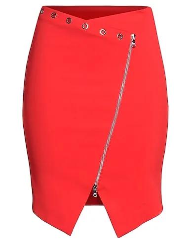 PATRIZIA PEPE | Red Women‘s Mini Skirt