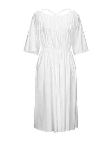 PATRIZIA PEPE | White Women‘s Midi Dress