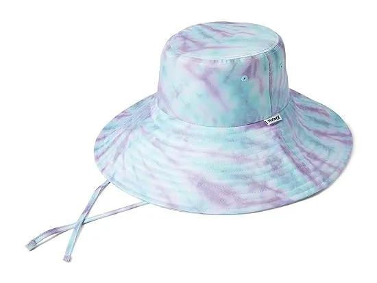 Patrona Wide Brim Bucket Hat