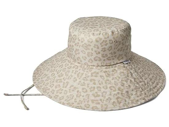 Patrona Wide Brim Bucket Hat