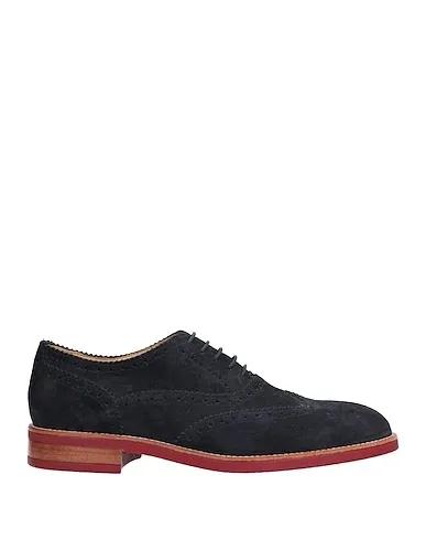 PAUL SMITH | Steel grey Men‘s Laced Shoes