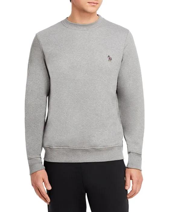 Paul Smith Zebra Patch Crewneck Sweatshirt