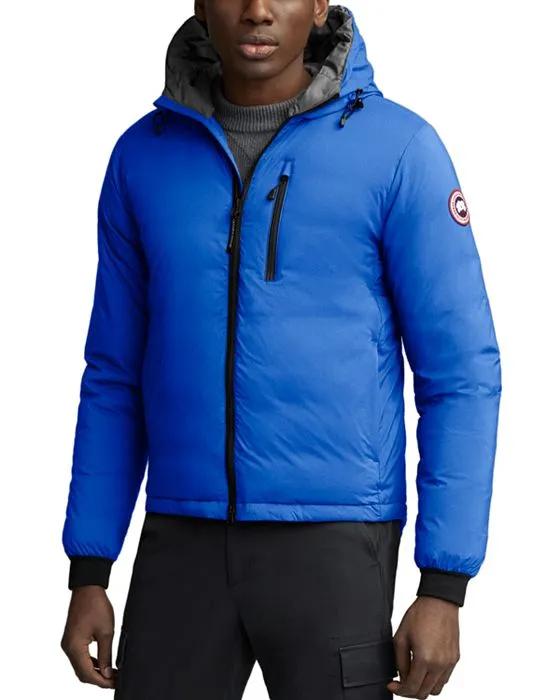 PBI Collection Lodge Hooded Packable Down Jacket 