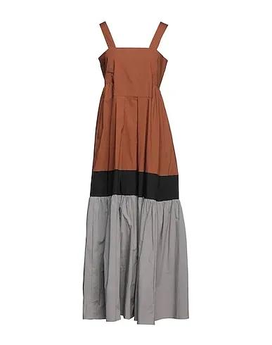 PDR PHISIQUE DU ROLE | Brown Women‘s Long Dress