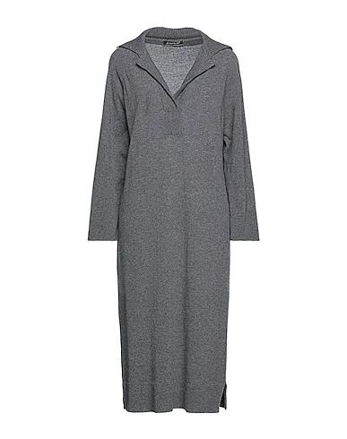PDR PHISIQUE DU ROLE | Grey Women‘s Midi Dress