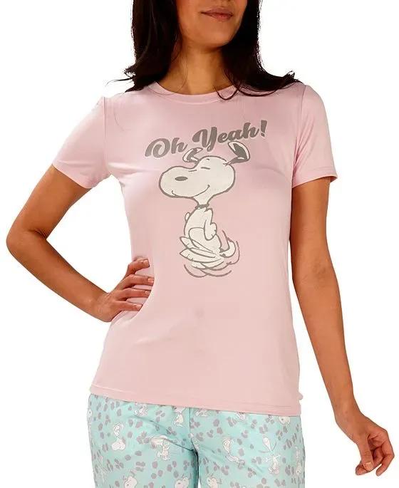 Peanuts Snoopy Pajama T-Shirt