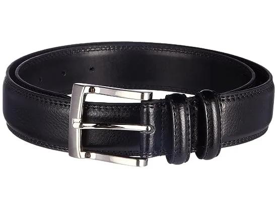 Pebble Grain 32mm Leather Belt