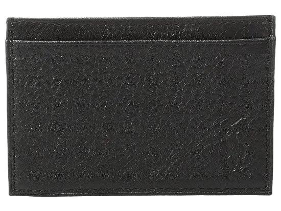 Pebble Leather Slim Card Case