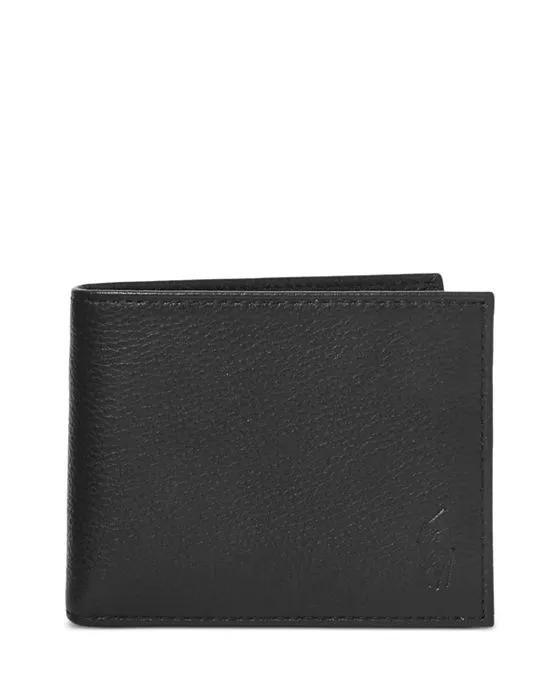 Pebbled Leather Passcase