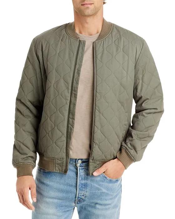 Peninsula Quilted Jacket