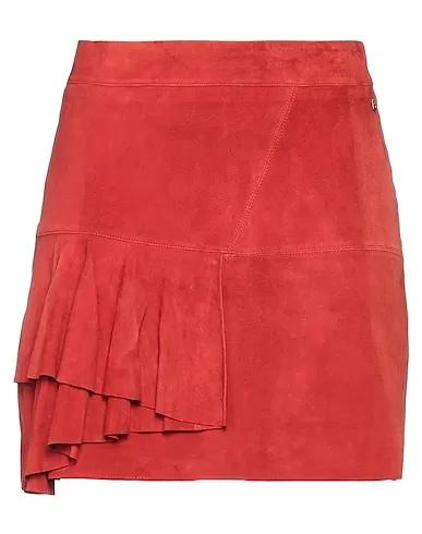 PEPE JEANS | Rust Women‘s Mini Skirt