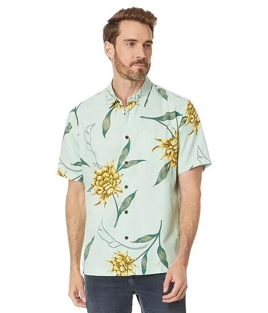 Perfect Bloom Button-Up Shirt