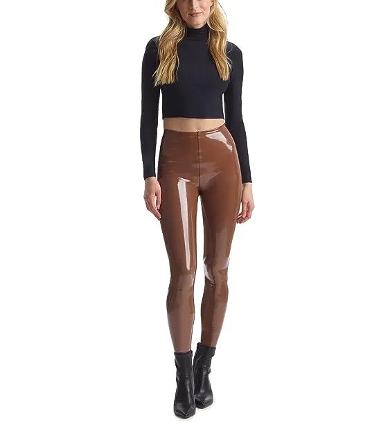 Perfect Control Patent Leather Leggings SLG25