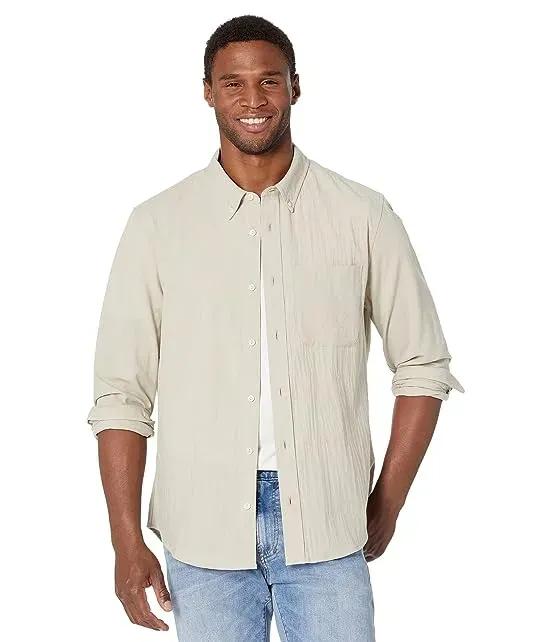 Perfect Shirt - Long Sleeve Crinkle