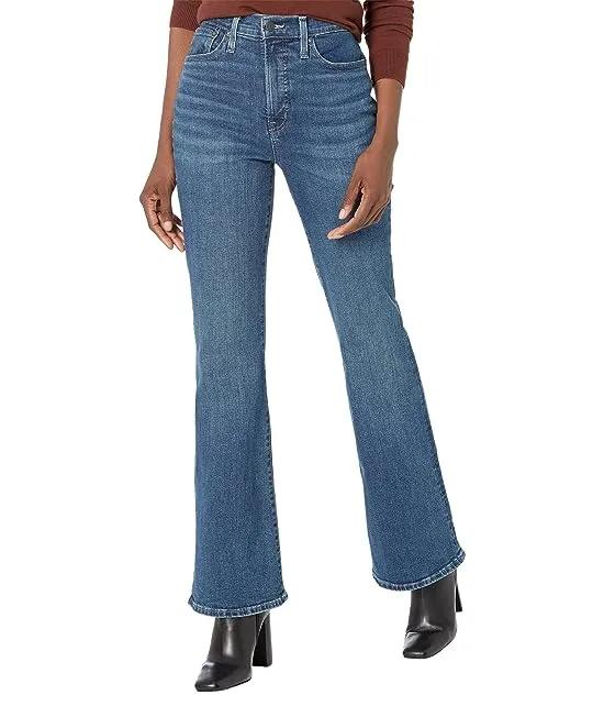 Perfect Vintage Flare Jeans in Halstrom Wash