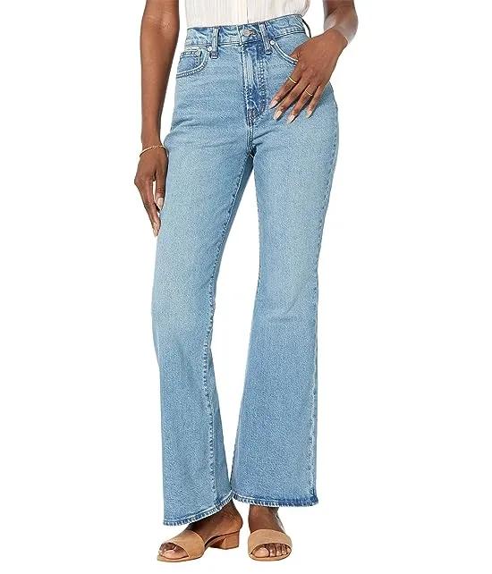 Perfect Vintage Flare Jeans in Tarlow Wash