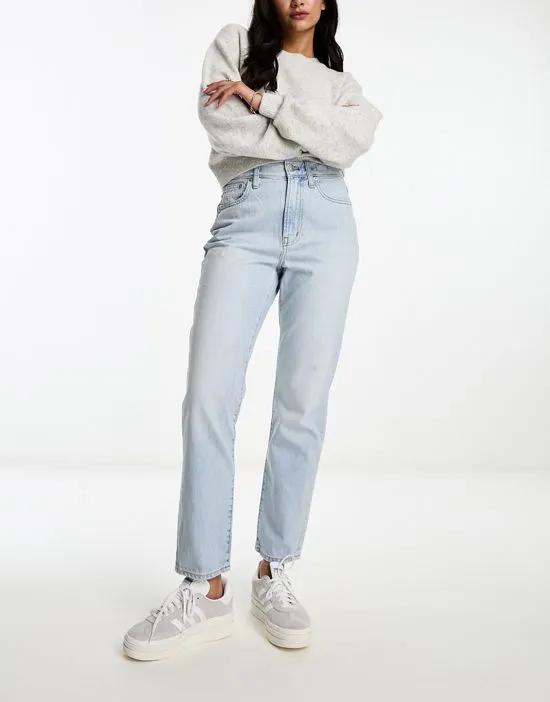 perfect vintage jeans in light wash