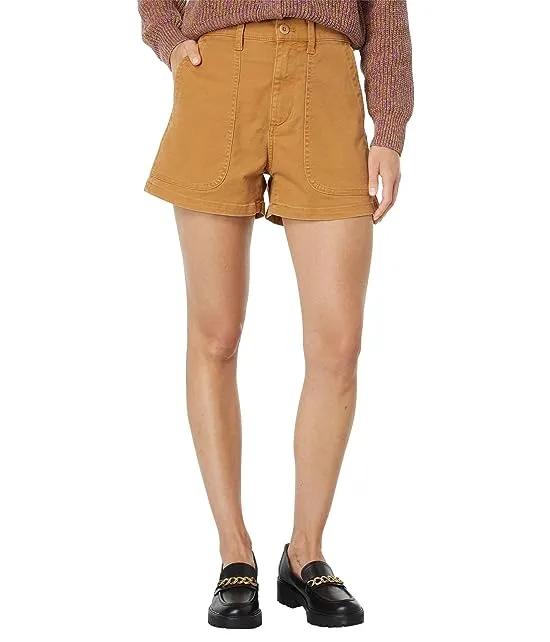 Perfect Vintage Military Shorts