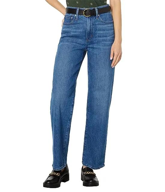 Perfect Vintage Wide Leg Jeans in Leifland Wash