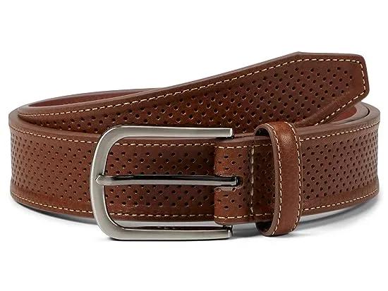 Perfed Leather Belt