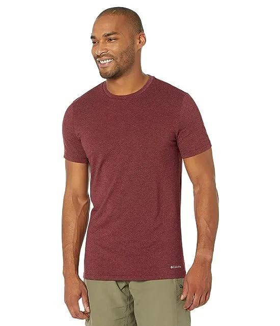 Performance Cotton Stretch Crew Tee 3-Pack