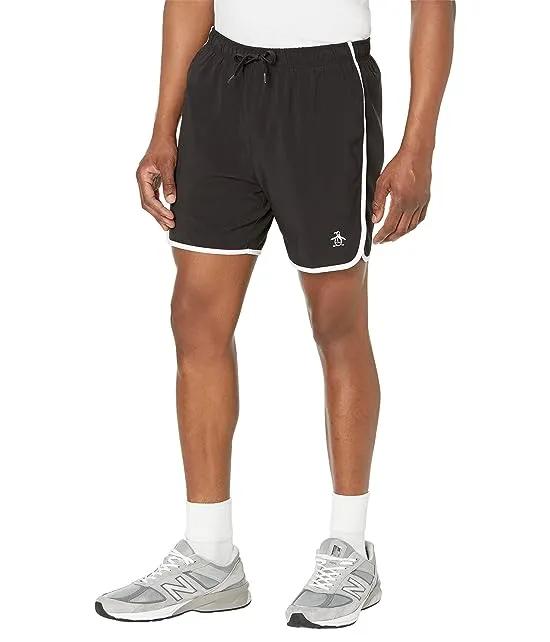 Performance Piped 7" Shorts