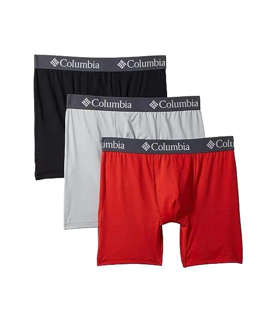 Performance Poly Stretch Boxer Brief