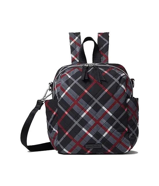 Performance Twill Convertible Small Backpack