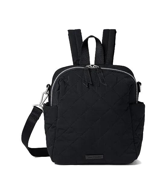 Performance Twill Convertible Small Backpack