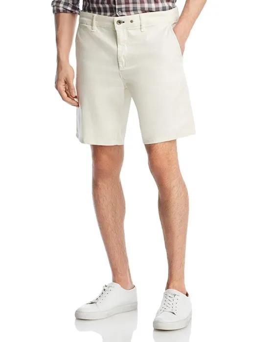 Perry Cotton Stretch Twill Slim Fit Shorts 