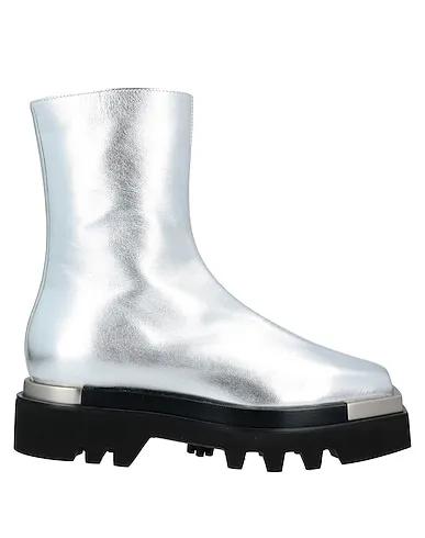 PETER DO | Silver Women‘s Ankle Boot