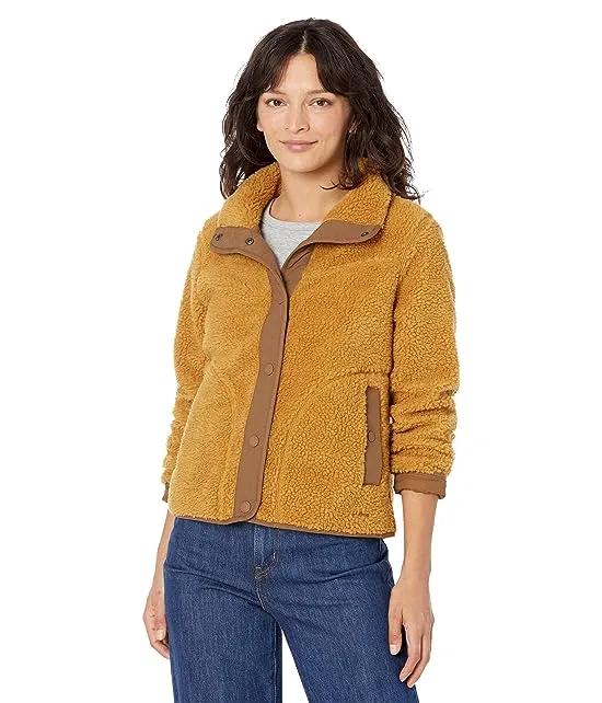 Petite Bean's Sherpa Fleece Jacket