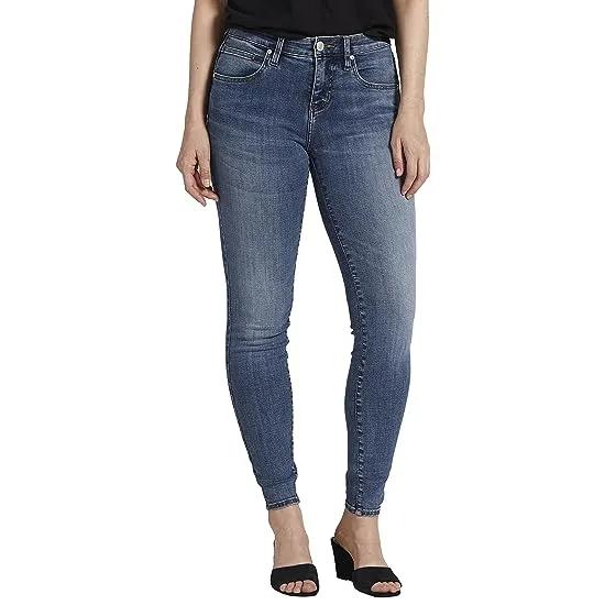 Petite Cecilia Mid-Rise Skinny Jeans