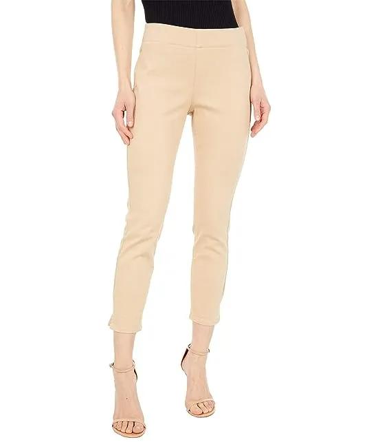 Petite Pull-On Skinny Ankle Jeans in Marisol Warm Sand