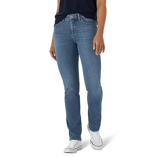 Petite Slim Fit Ultra Lux Skinny Jeans Mid-Rise