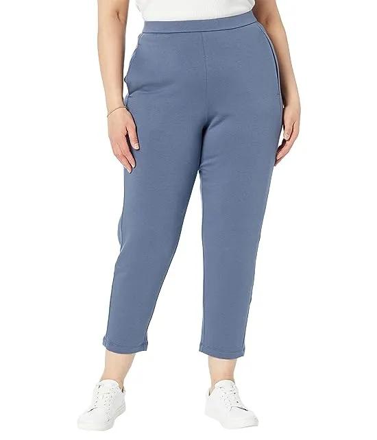 Petite Slouch Ankle Pants