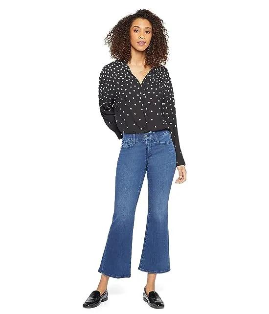 Petite Waist Match Relaxed Flare in Rendezvous