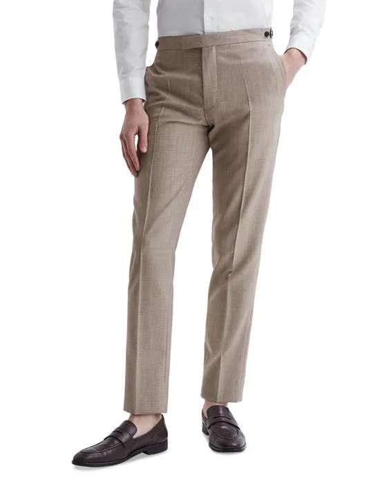 Pew Slim Fit Puppytooth Trousers