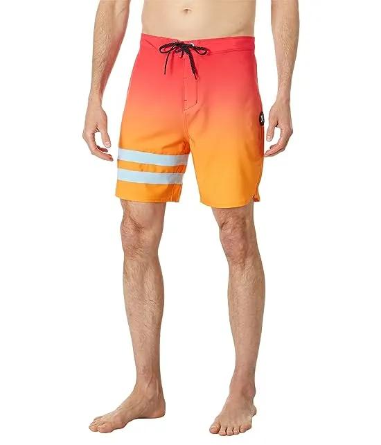 Phantom-Eco Block Party 18" Boardshorts